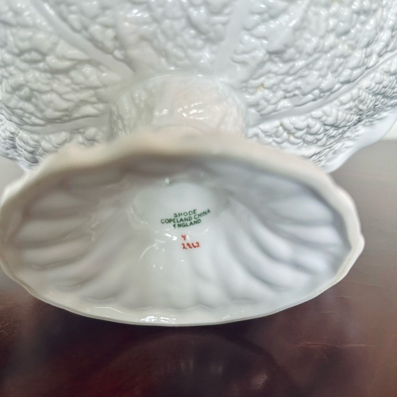 Copeland Spode Bridal Rose Compote Pedestal Bone China Made in England Y2862 - Picture 4 of 11